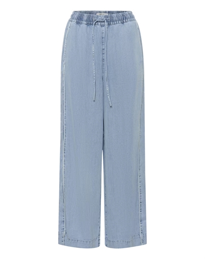 Gestuz - GZSea Hose - Mid Denim Blue